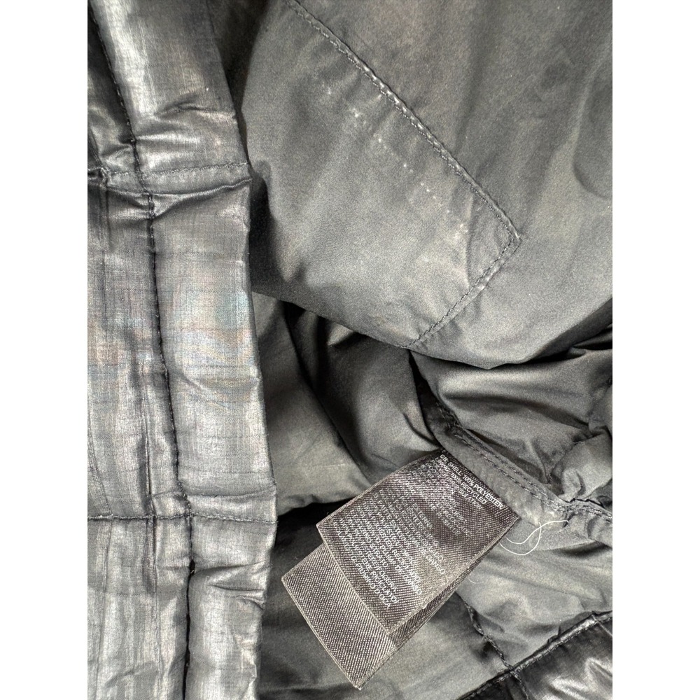 The North Face 600 Down Insulated Quilted Winter Jacket‎ (Women's Medium) Black - Picture 12 of 13